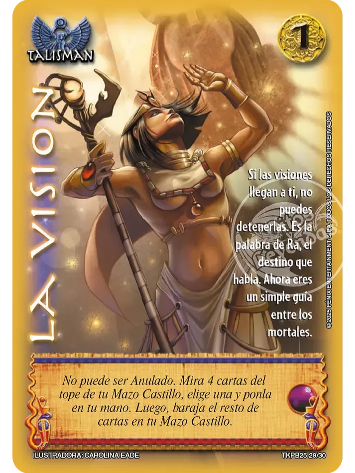 la-vision- La Visión