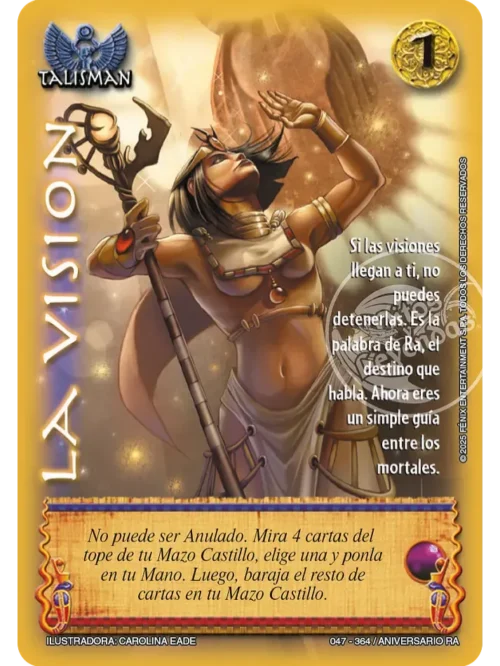 La Visión (Mega Real)