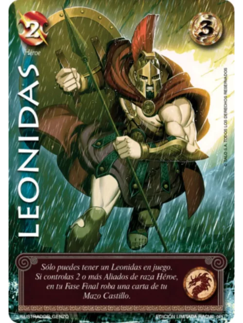 leonidas- LEONIDAS (Full Art)