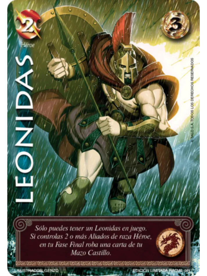 LEONIDAS (Full Art)