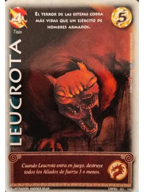 leucrota Leucrota