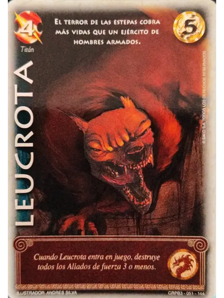leucrota Leucrota