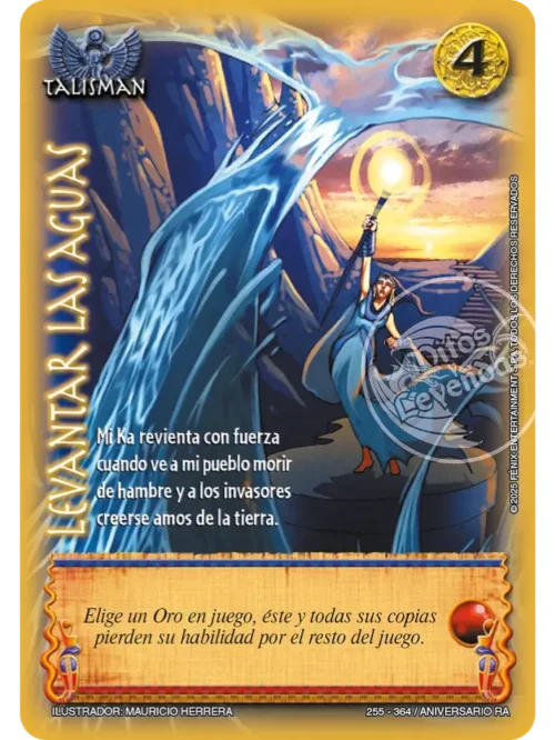 levantar-las-aguas- Levantar las Aguas