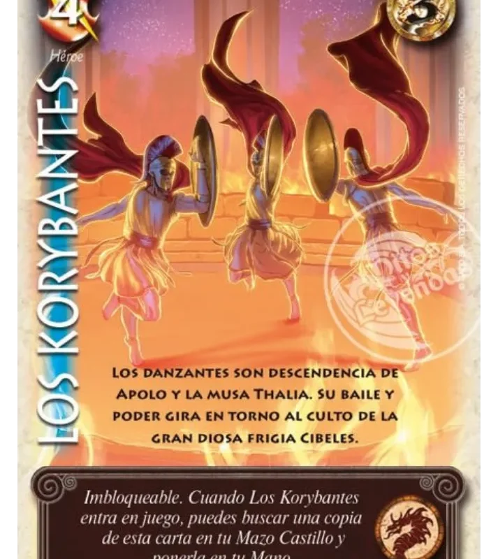 los-korybantes Los Korybantes