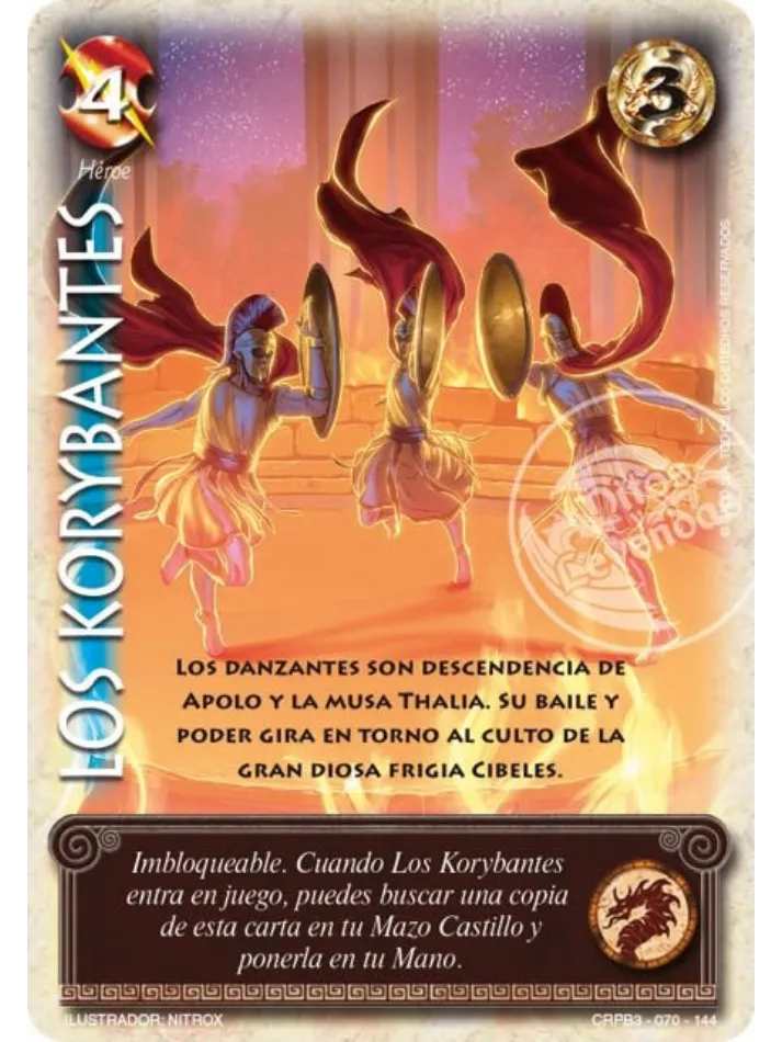 los-korybantes Los Korybantes