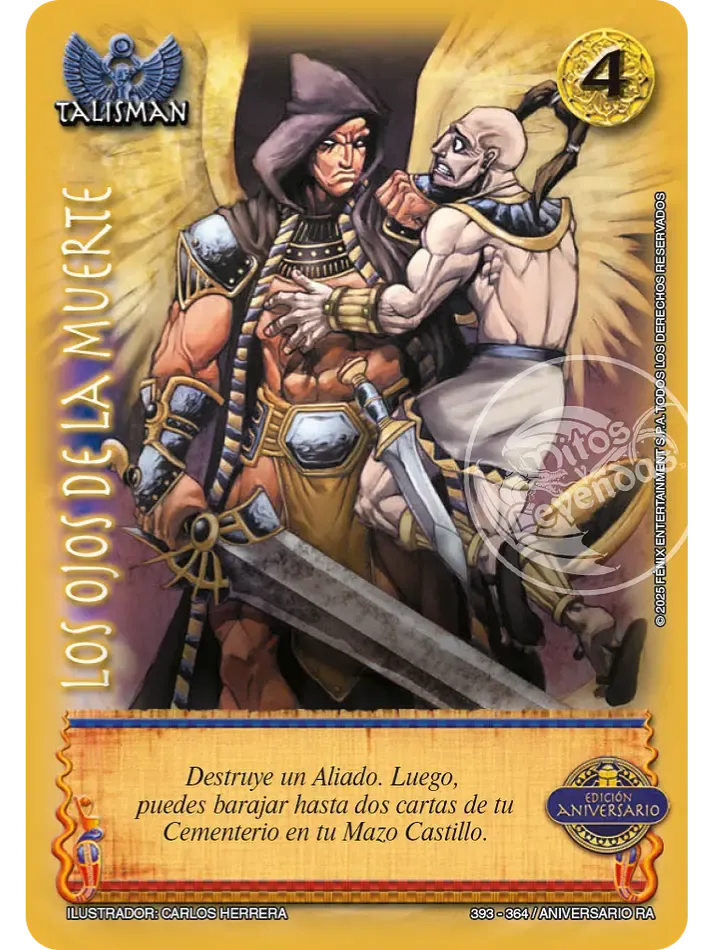 Los Ojos de la Muerte (Full Art)