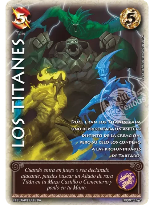 los-titanes Los Titanes (Arte Alternativo)