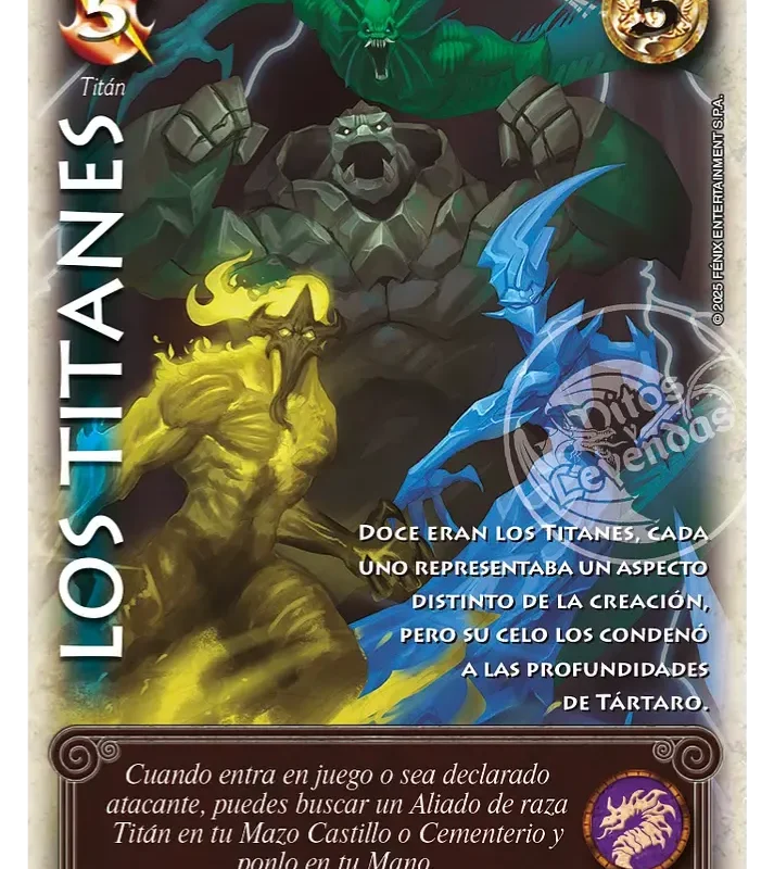 Los Titanes (Arte Alternativo)