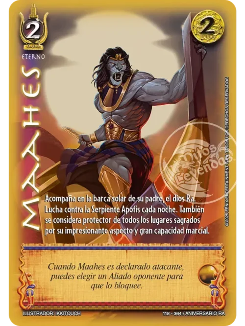 maahes Maahes