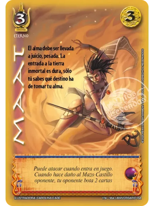 Maat (Rework - Foil)
