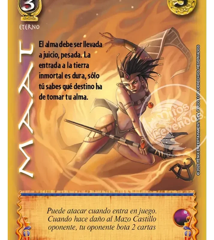 maat Maat (Rework - Foil)