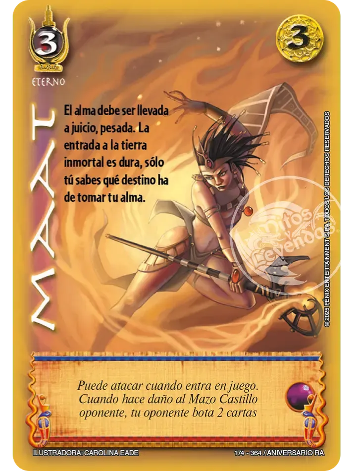 maat Maat (Rework - Foil)