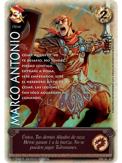 -marco-antonio- MARCO ANTONIO