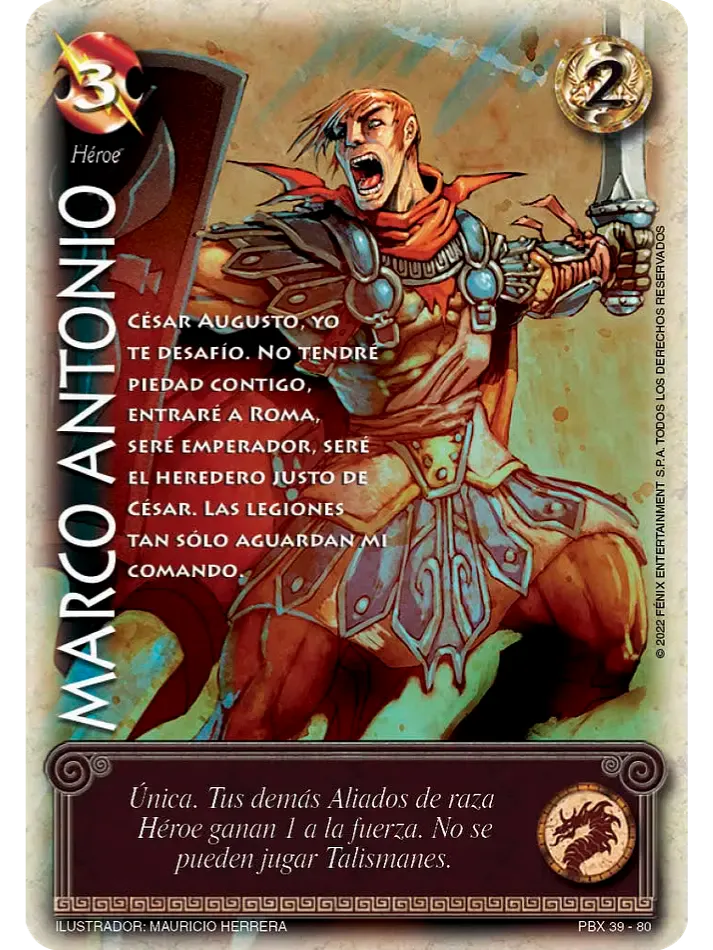 MARCO ANTONIO
