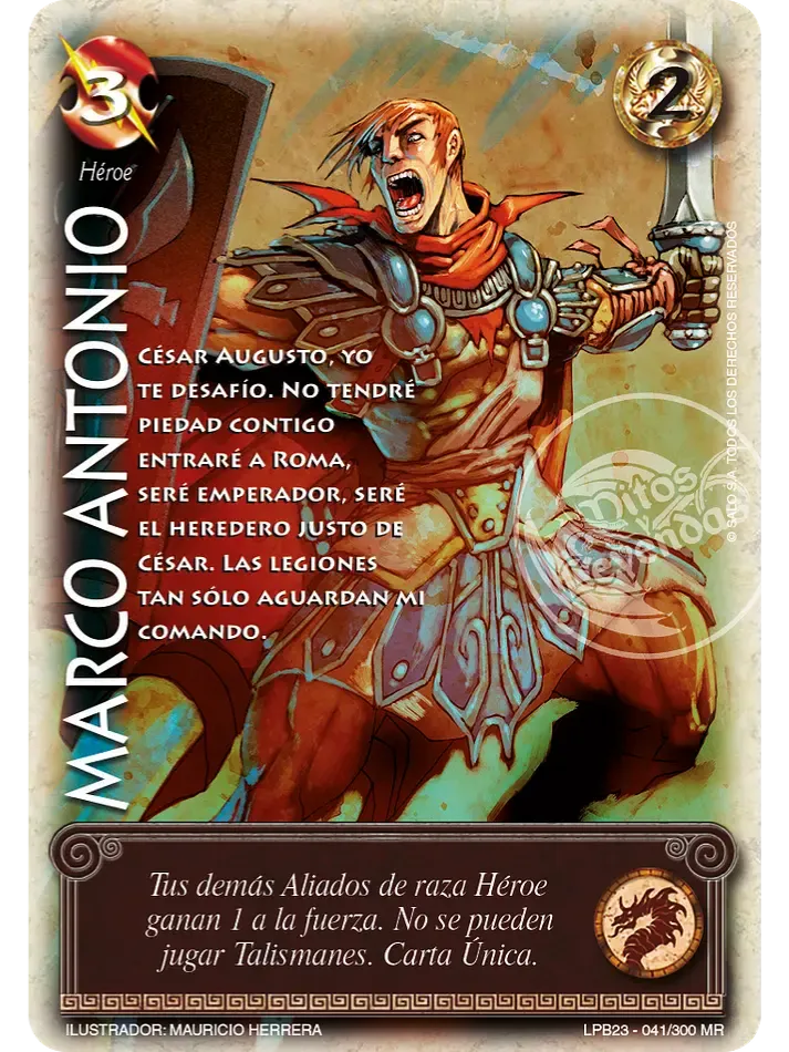 MARCO ANTONIO (MR)