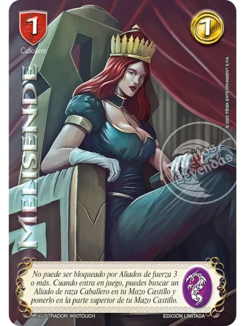 Melisende (Foil Lluvia)