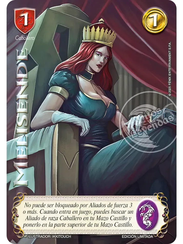 Melisende (Foil Lluvia)