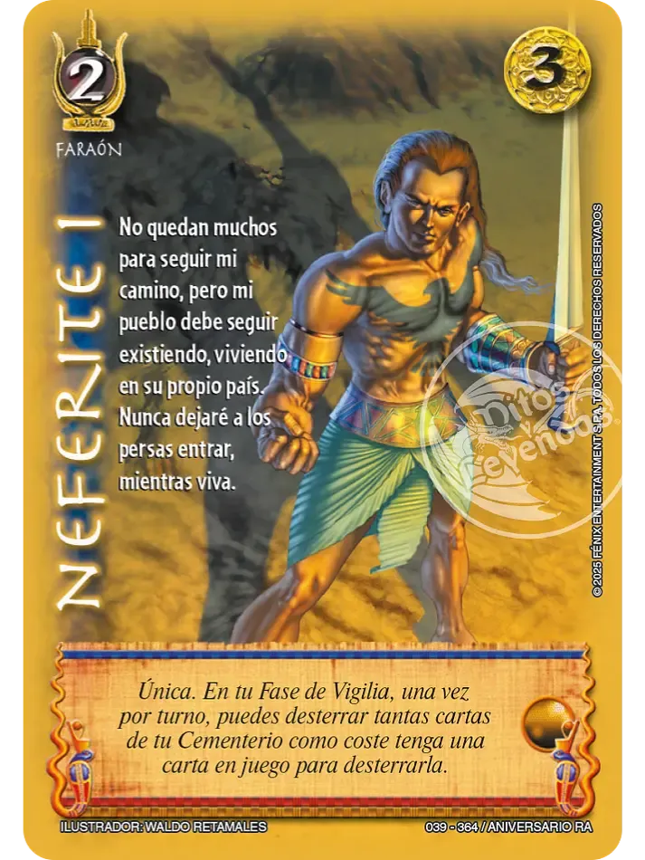 Neferite (Mega Real)