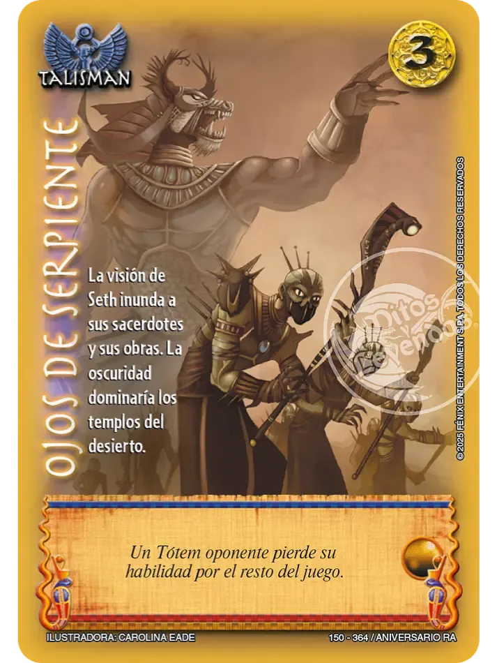 Ojos de Serpiente