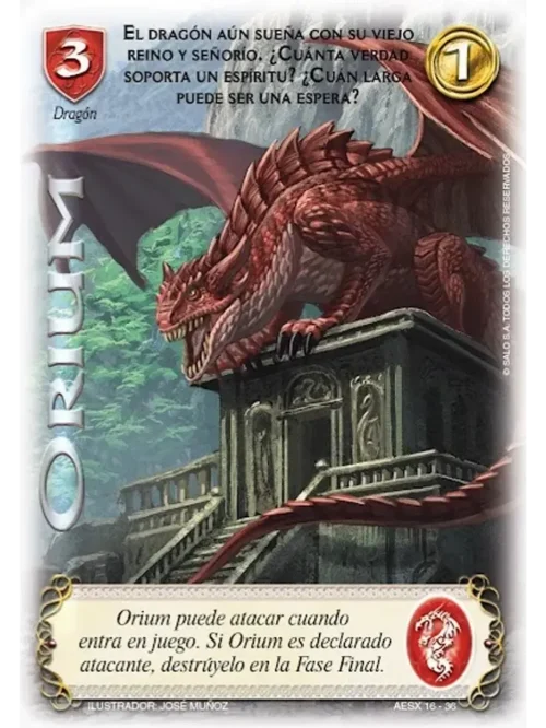 Orium (Foil)