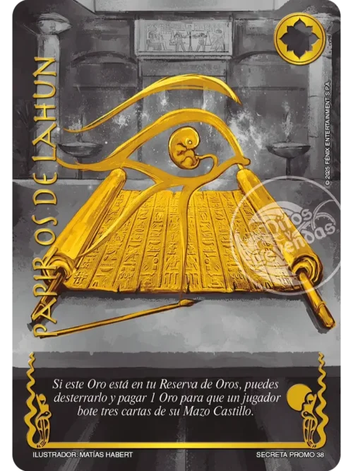 Papiros de Lahun (Secreta Dorada)