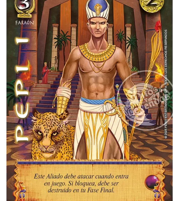pepi-1 Pepi I (Full Art)