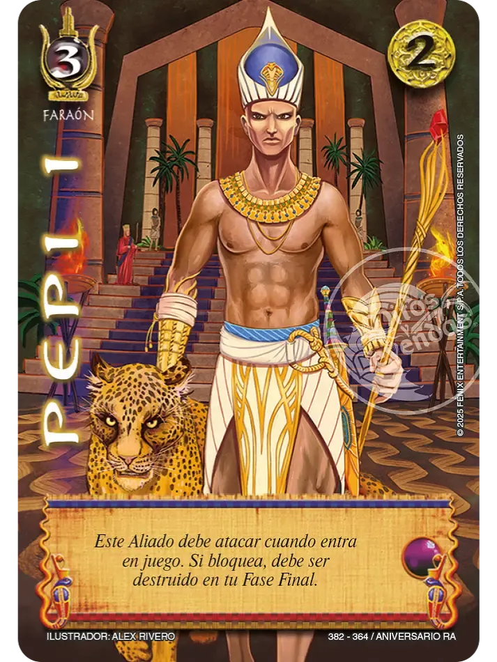 pepi-1 Pepi I (Full Art)