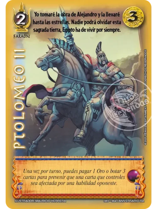 Ptolomeo II (Rework)