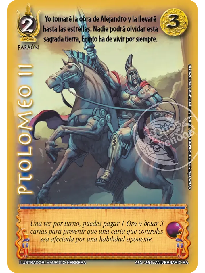 Ptolomeo II (Rework)