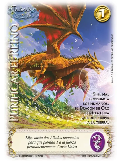 Purificar el Reino