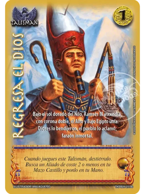 Regresa El Dios
