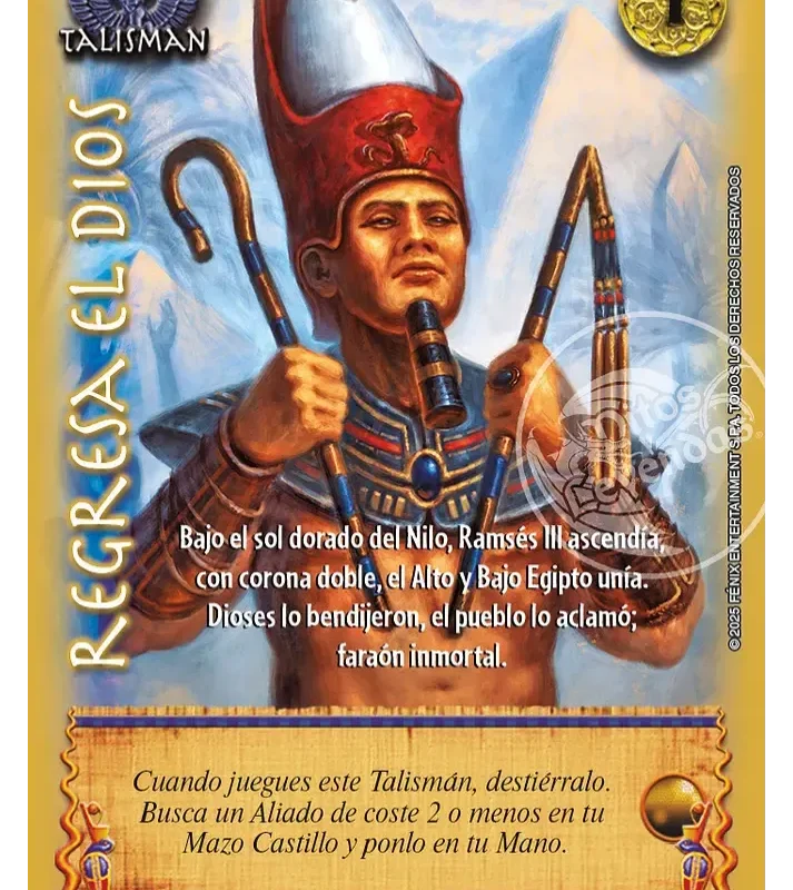 Regresa El Dios