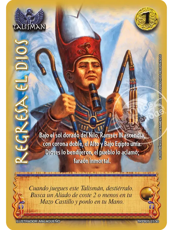 Regresa El Dios