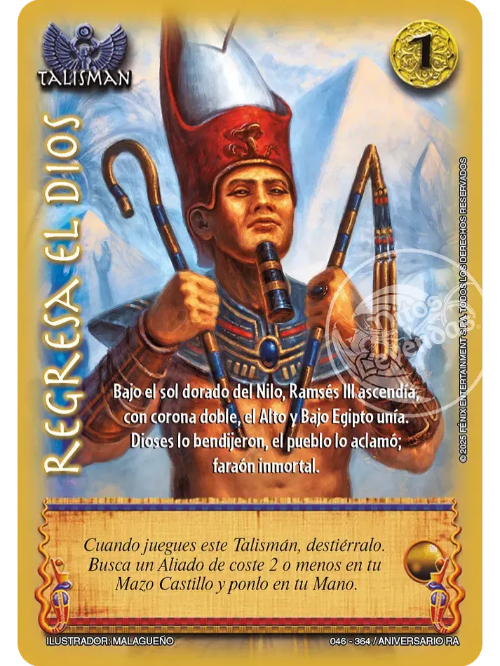 Regresa El Dios (Mega Real)