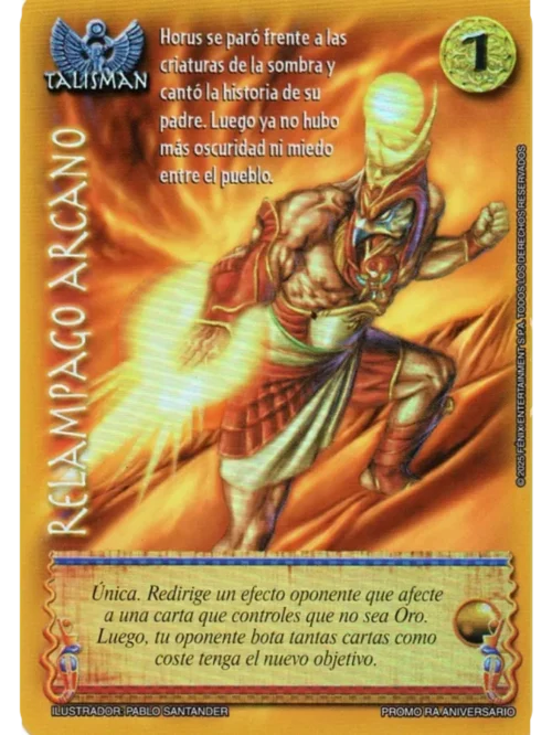 Relámpago Arcano