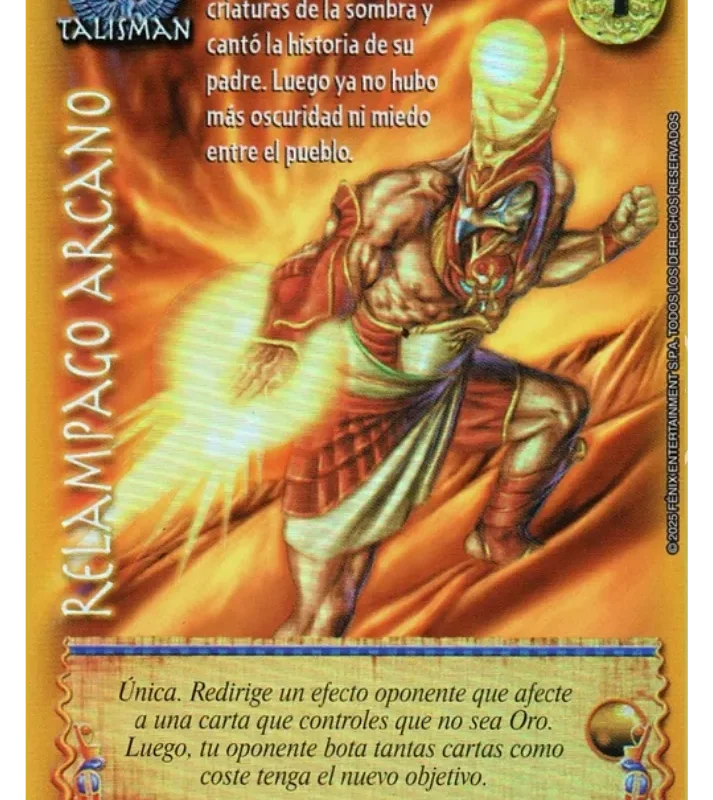 Relámpago Arcano