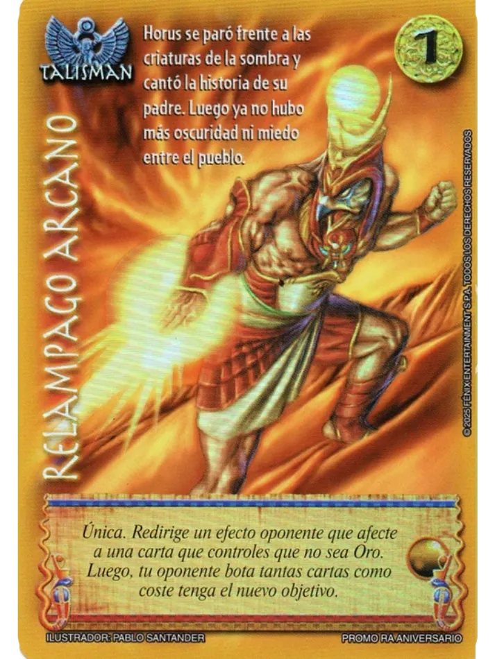 Relámpago Arcano