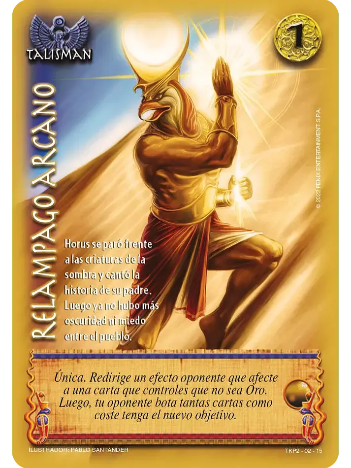 Relámpago Arcano