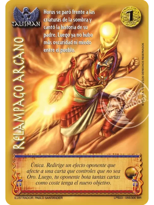 Relámpago Arcano (Mega Real)