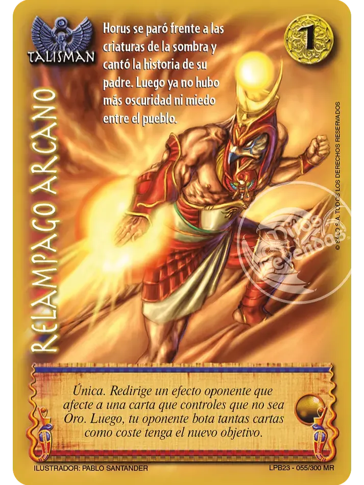Relámpago Arcano (Mega Real)