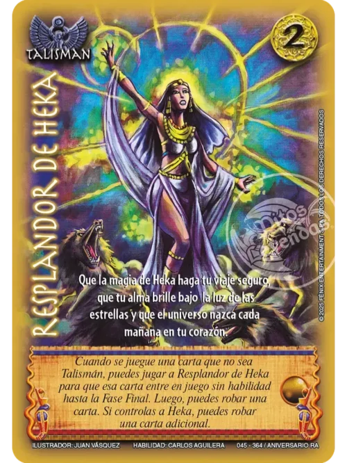 Resplandor de Heka (Mega Real)
