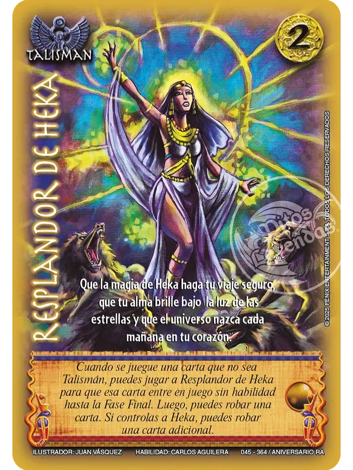 Resplandor de Heka (Mega Real)