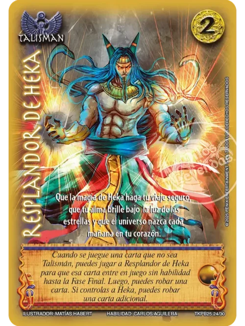 Resplandor de Heka (Arte Alternativo)