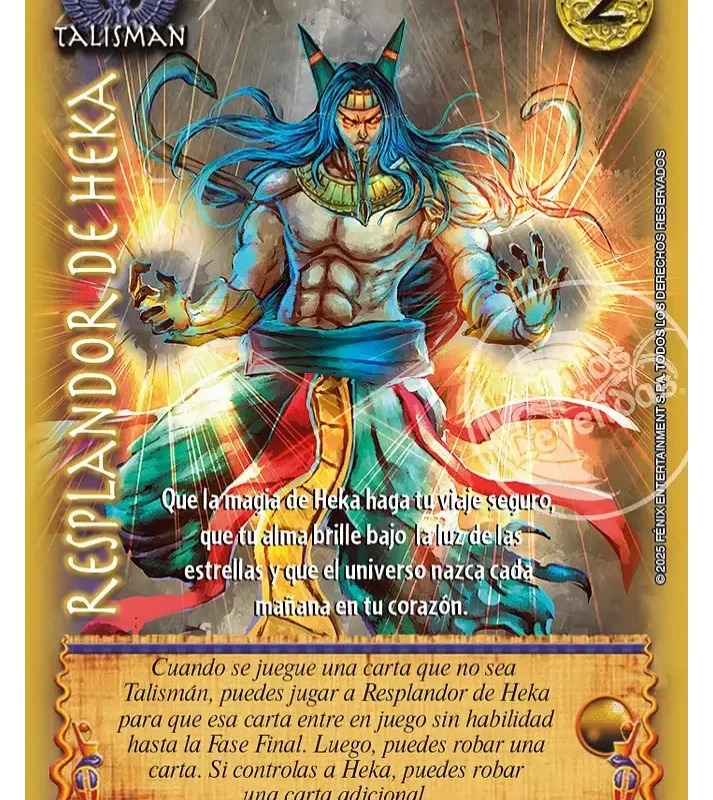 Resplandor de Heka (Arte Alternativo)