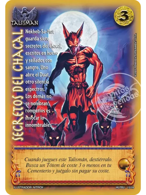 Secretos del Chacal