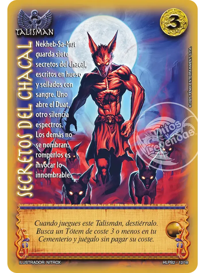 Secretos del Chacal