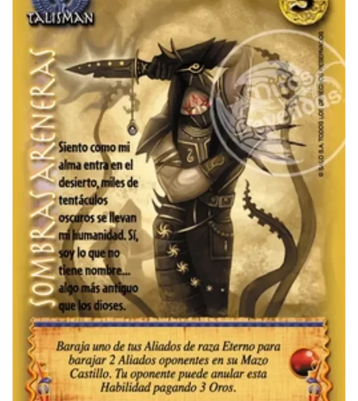 Sombras Areneras