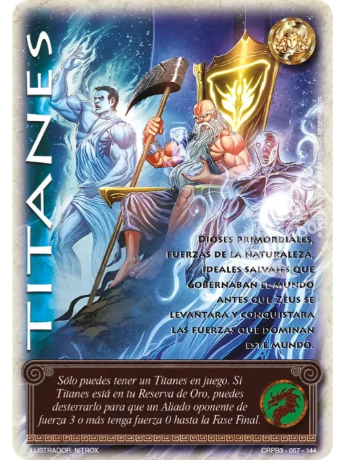 titanes- Titanes (Foil)