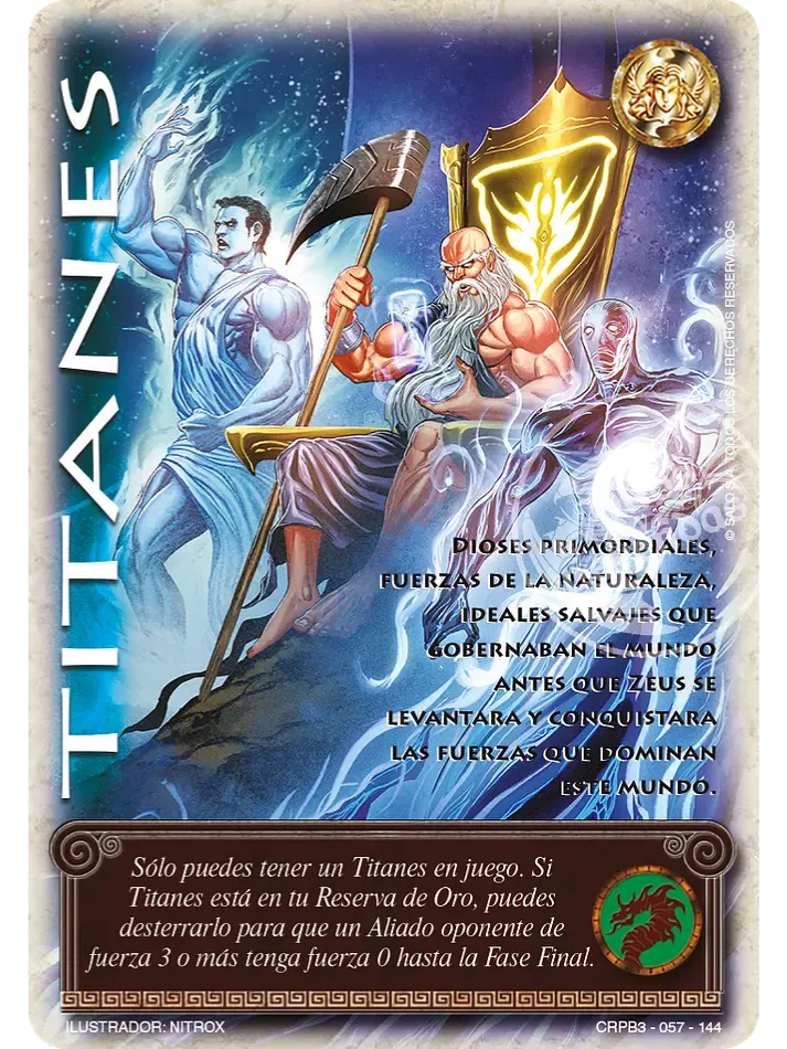 Titanes (Foil)