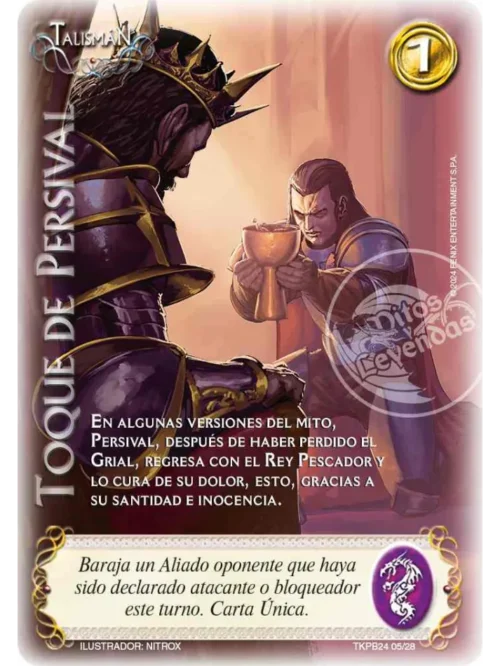 Toque de Persival